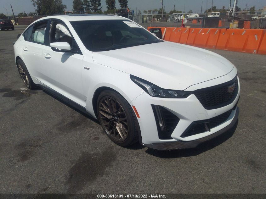 2022 CADILLAC CT5-V BLACKWING 1G6D25R6XN0860322