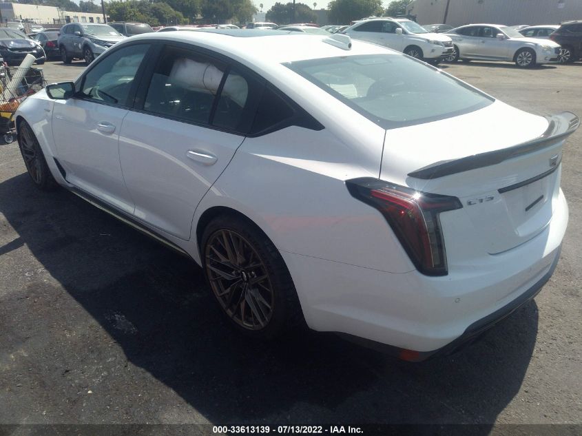 2022 CADILLAC CT5-V BLACKWING 1G6D25R6XN0860322