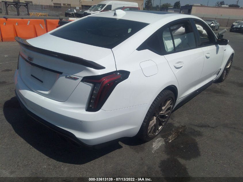 2022 CADILLAC CT5-V BLACKWING 1G6D25R6XN0860322