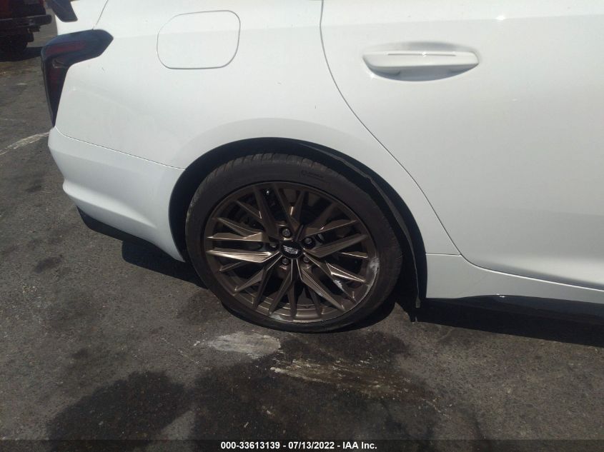 2022 CADILLAC CT5-V BLACKWING 1G6D25R6XN0860322