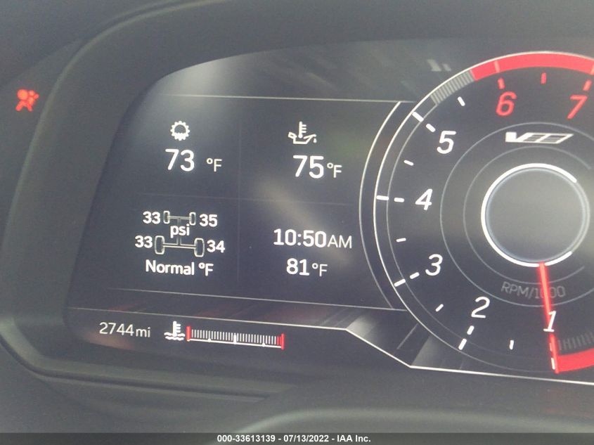 2022 CADILLAC CT5-V BLACKWING 1G6D25R6XN0860322