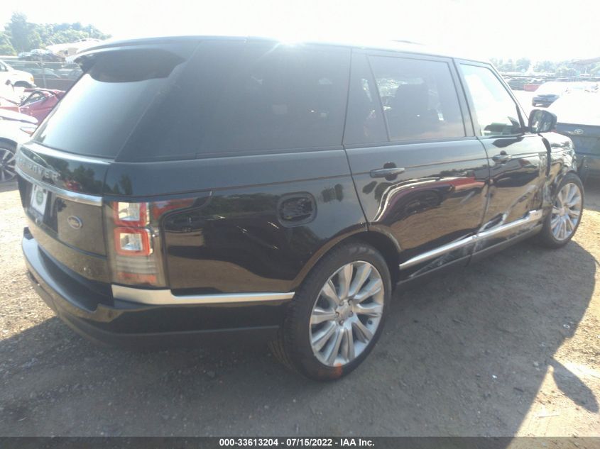 2014 LAND ROVER RANGE ROVER SUPERCHARGED SALGS3TF9EA168191