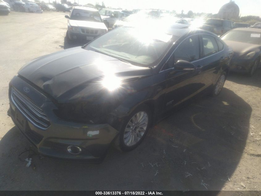 2015 FORD FUSION ENERGI SE PHEV 3FA6P0PU0FR284467