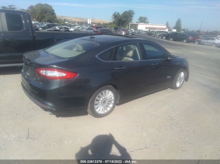 2015 FORD FUSION ENERGI SE PHEV 3FA6P0PU0FR284467