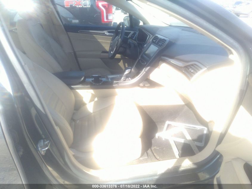 2015 FORD FUSION ENERGI SE PHEV 3FA6P0PU0FR284467