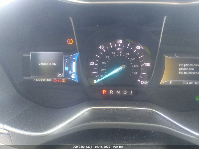 2015 FORD FUSION ENERGI SE PHEV 3FA6P0PU0FR284467