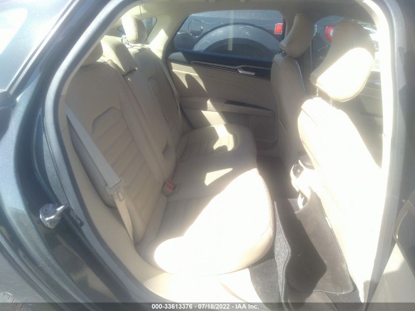 2015 FORD FUSION ENERGI SE PHEV 3FA6P0PU0FR284467