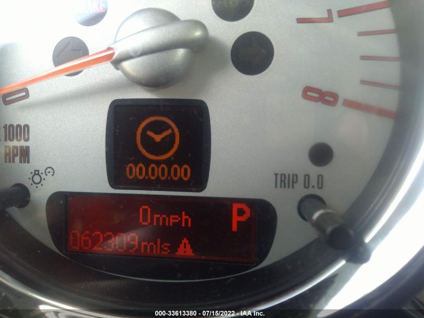 2013 MINI COOPER CONVERTIBLE S WMWZP3C5XDT550688