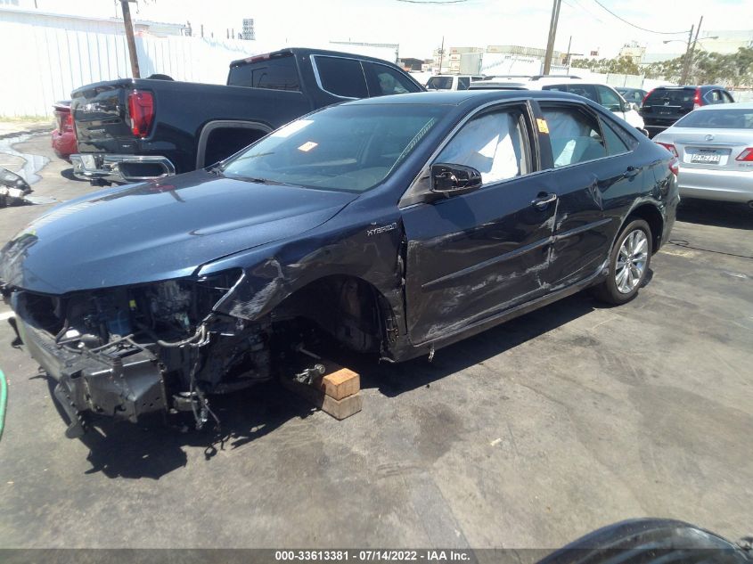2015 TOYOTA CAMRY HYBRID LE/XLE/SE 4T1BD1FK9FU175534