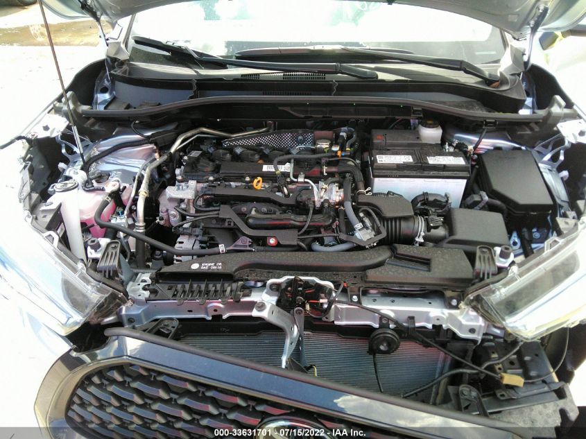 2022 TOYOTA COROLLA CROSS LE 7MUCAAAG9NV006935