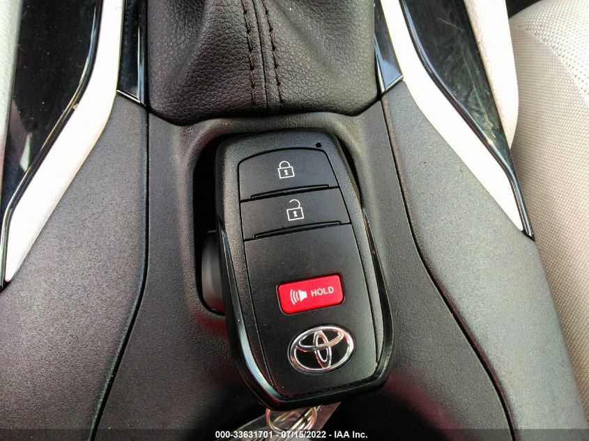 2022 TOYOTA COROLLA CROSS LE 7MUCAAAG9NV006935