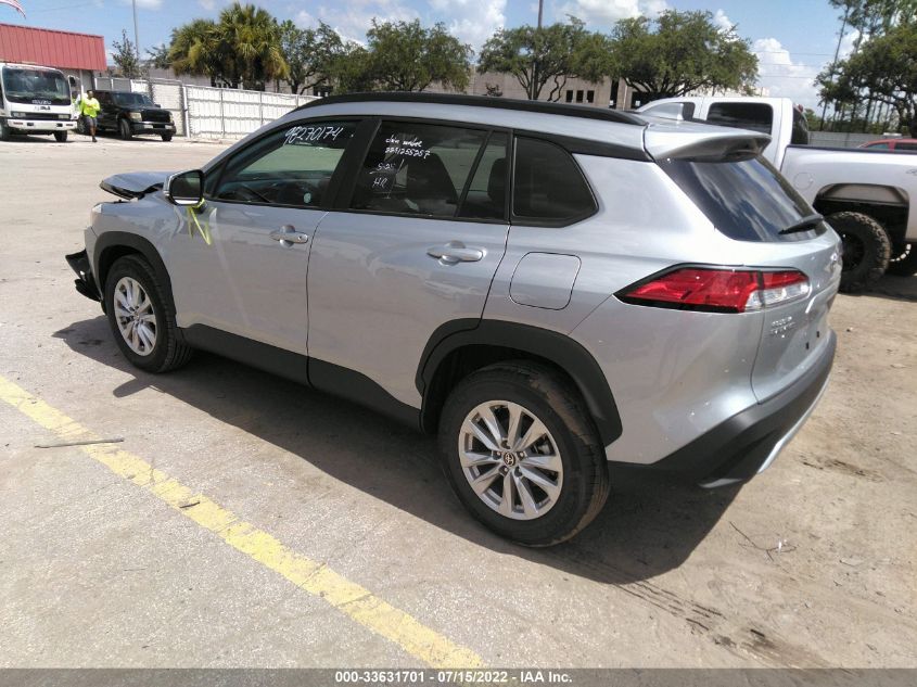 2022 TOYOTA COROLLA CROSS LE 7MUCAAAG9NV006935
