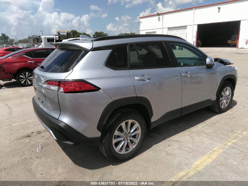 2022 TOYOTA COROLLA CROSS LE 7MUCAAAG9NV006935