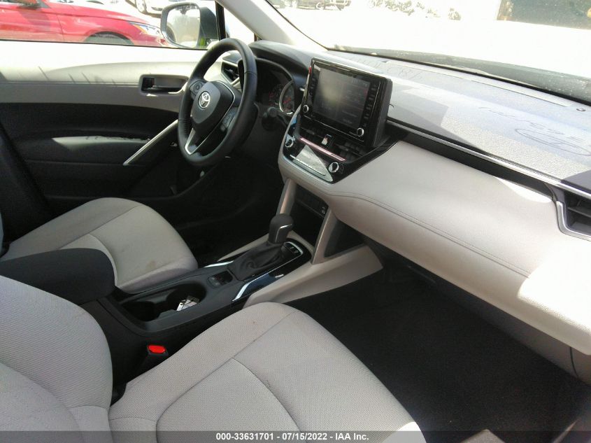 2022 TOYOTA COROLLA CROSS LE 7MUCAAAG9NV006935