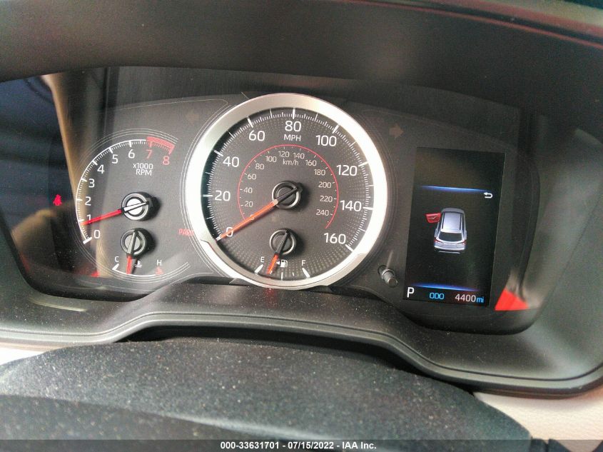 2022 TOYOTA COROLLA CROSS LE 7MUCAAAG9NV006935