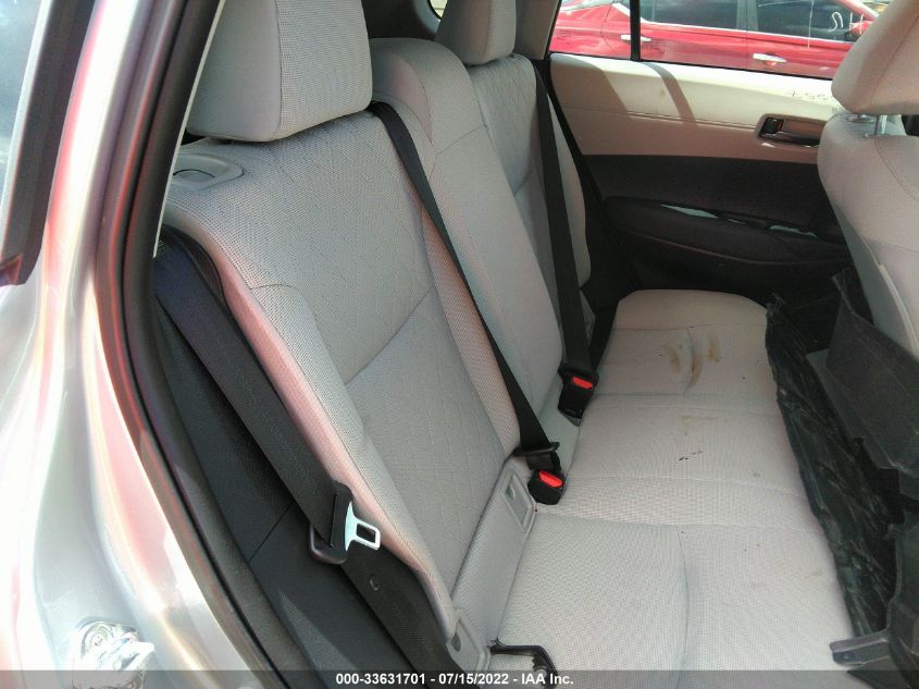 2022 TOYOTA COROLLA CROSS LE 7MUCAAAG9NV006935