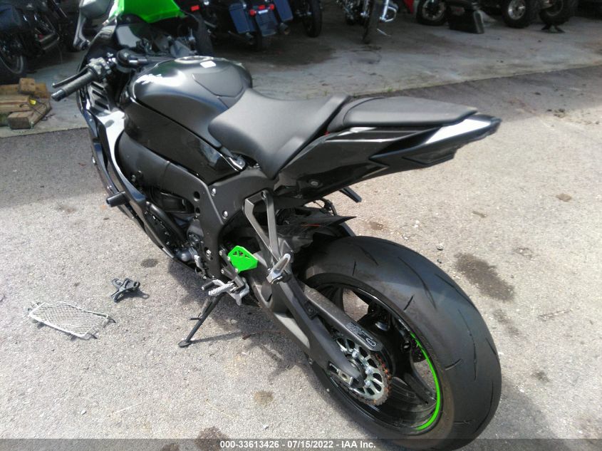 2021 KAWASAKI ZX1002 L JKBZXVL1XMA001179