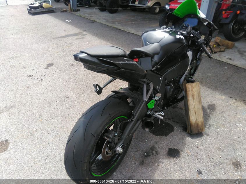 2021 KAWASAKI ZX1002 L JKBZXVL1XMA001179
