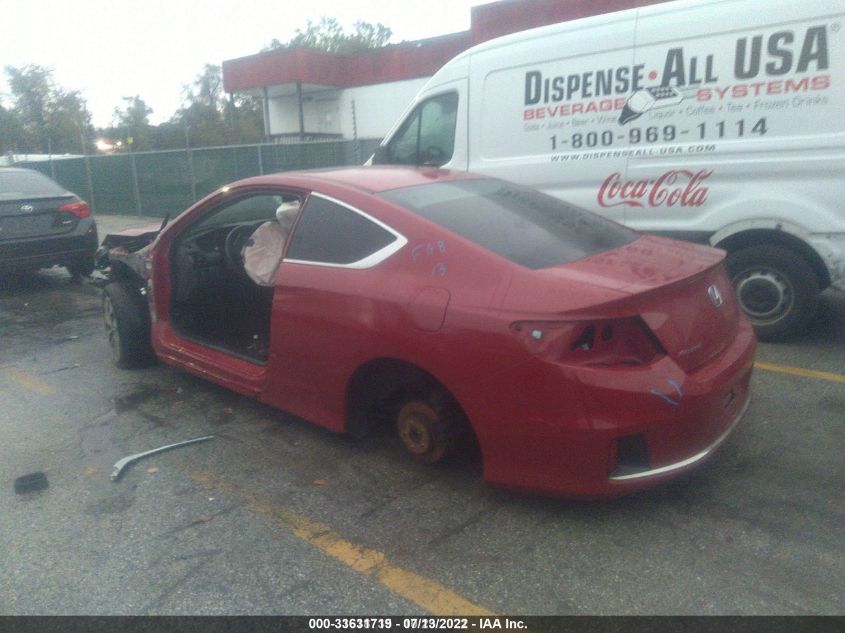 2013 HONDA ACCORD CPE EX-L 1HGCT1B83DA024579