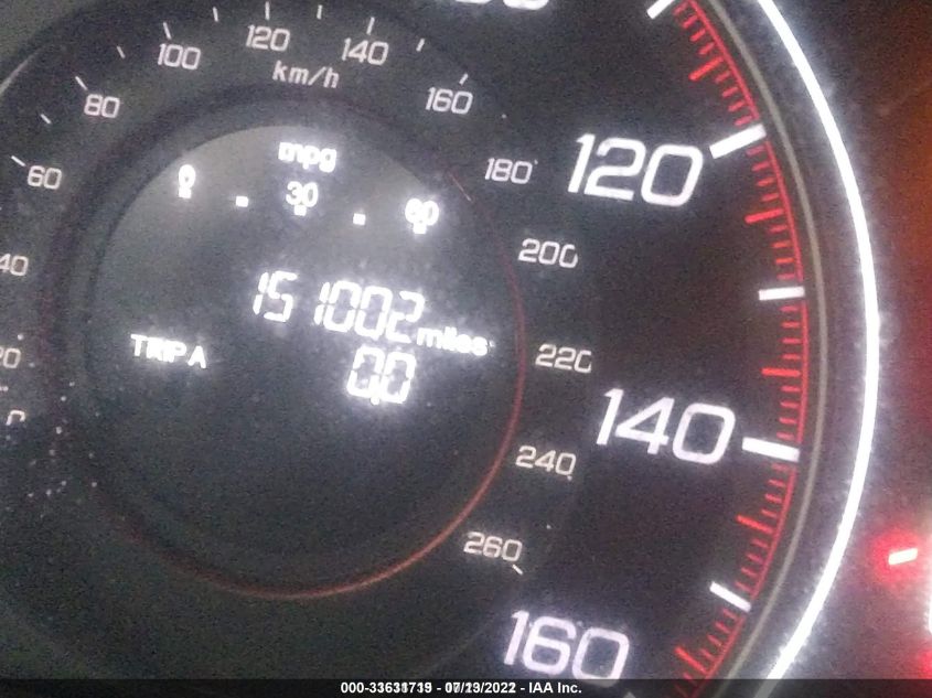 2013 HONDA ACCORD CPE EX-L 1HGCT1B83DA024579