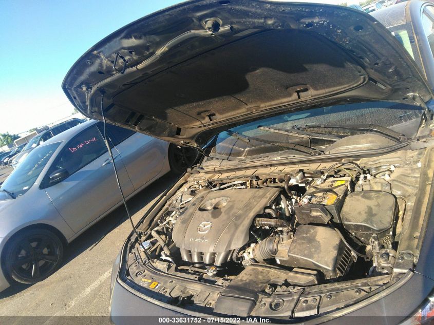 2021 MAZDA MAZDA3 SEDAN SELECT JM1BPABL1M1330795