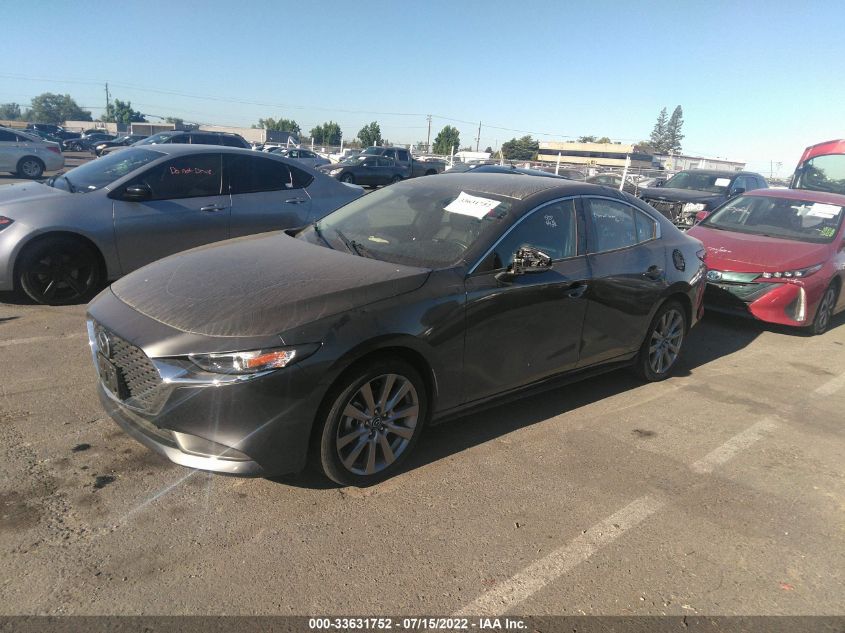 2021 MAZDA MAZDA3 SEDAN SELECT JM1BPABL1M1330795