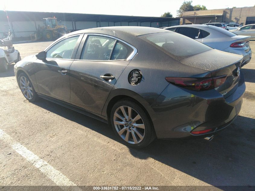 2021 MAZDA MAZDA3 SEDAN SELECT JM1BPABL1M1330795