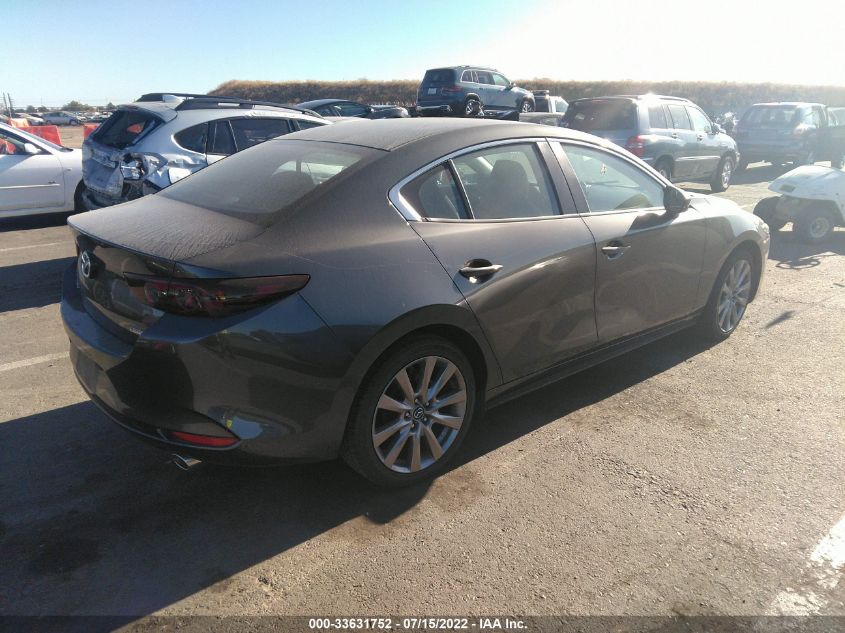 2021 MAZDA MAZDA3 SEDAN SELECT JM1BPABL1M1330795