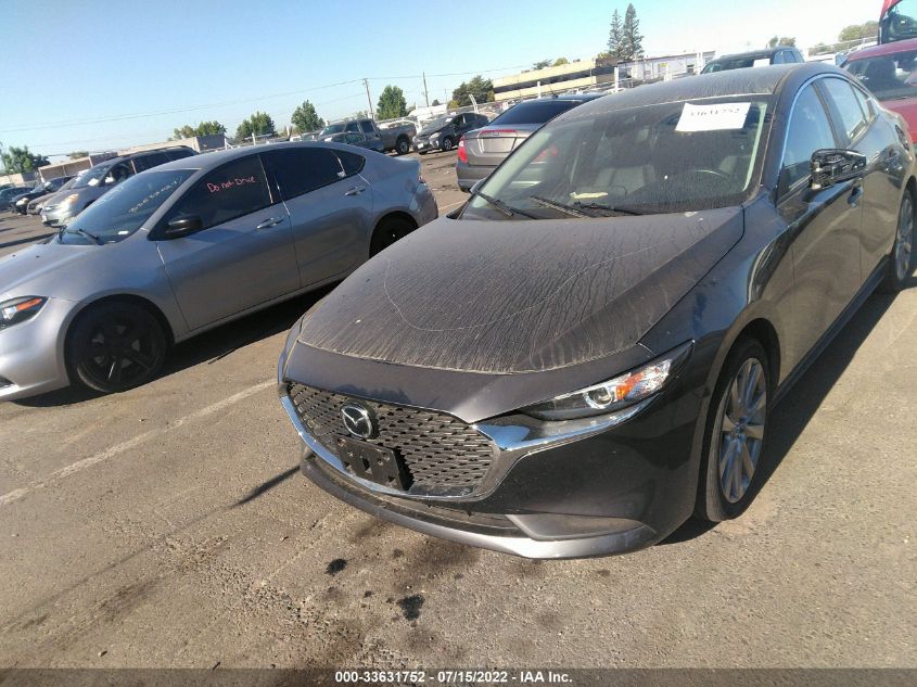2021 MAZDA MAZDA3 SEDAN SELECT JM1BPABL1M1330795