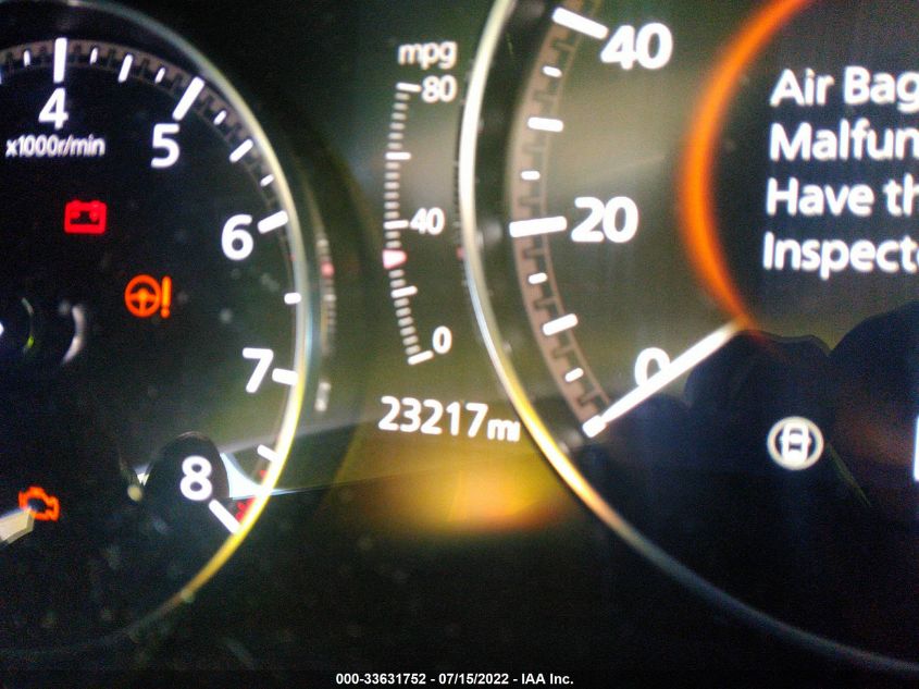 2021 MAZDA MAZDA3 SEDAN SELECT JM1BPABL1M1330795