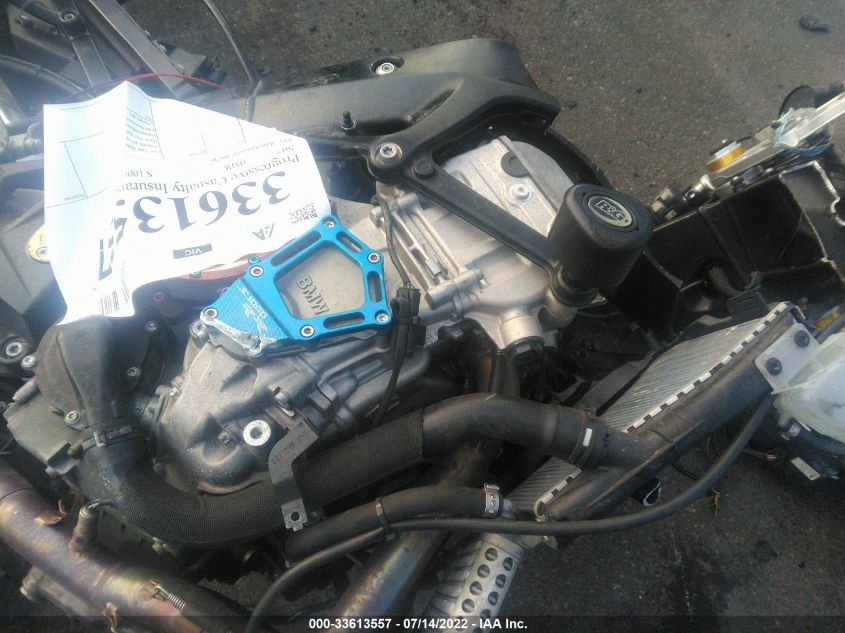 2017 BMW S 1000 RR WB10D6006HZ709740