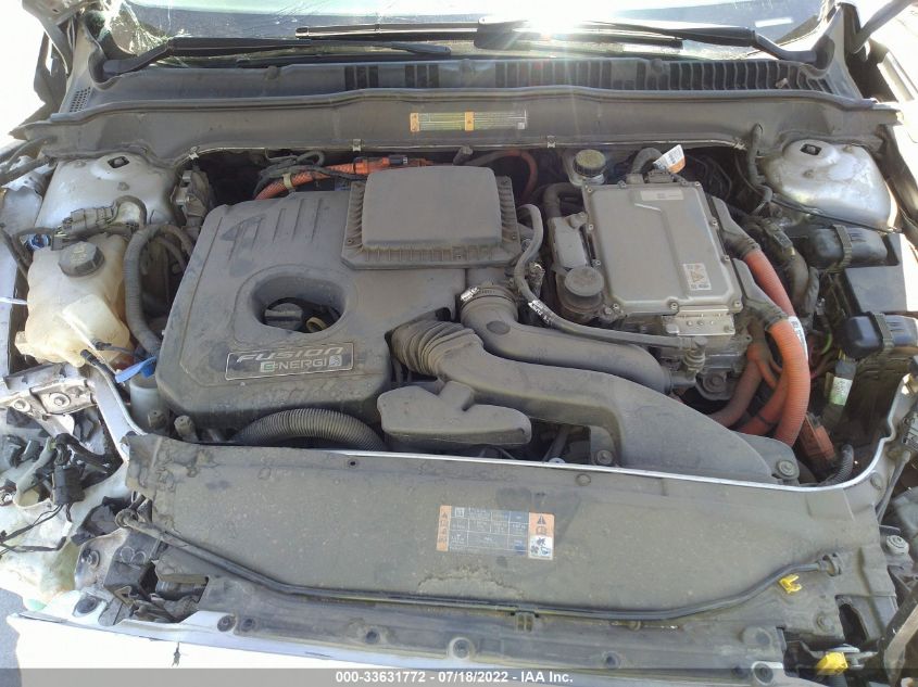 2014 FORD FUSION ENERGI SE LUXURY 3FA6P0PU6ER256784