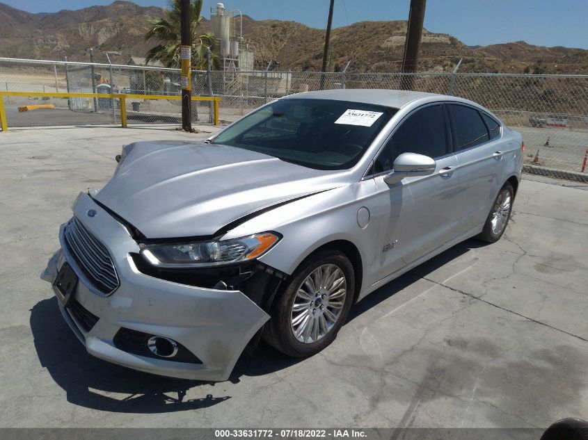 2014 FORD FUSION ENERGI SE LUXURY 3FA6P0PU6ER256784