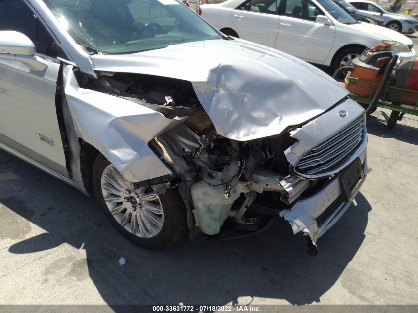 2014 FORD FUSION ENERGI SE LUXURY 3FA6P0PU6ER256784