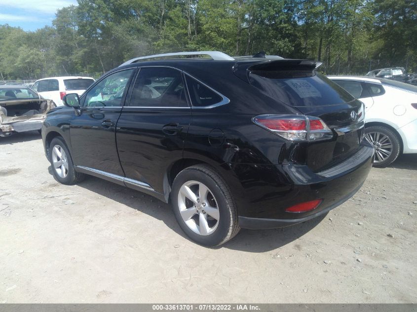 2015 LEXUS RX 350 2T2BK1BAXFC316207