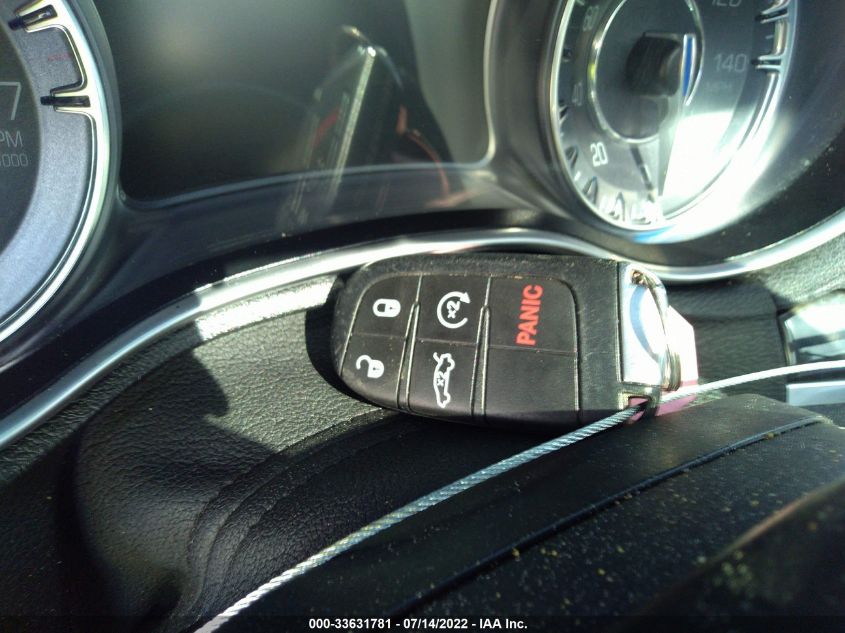 2019 CHRYSLER 300 LIMITED 2C3CCAEG3KH634244