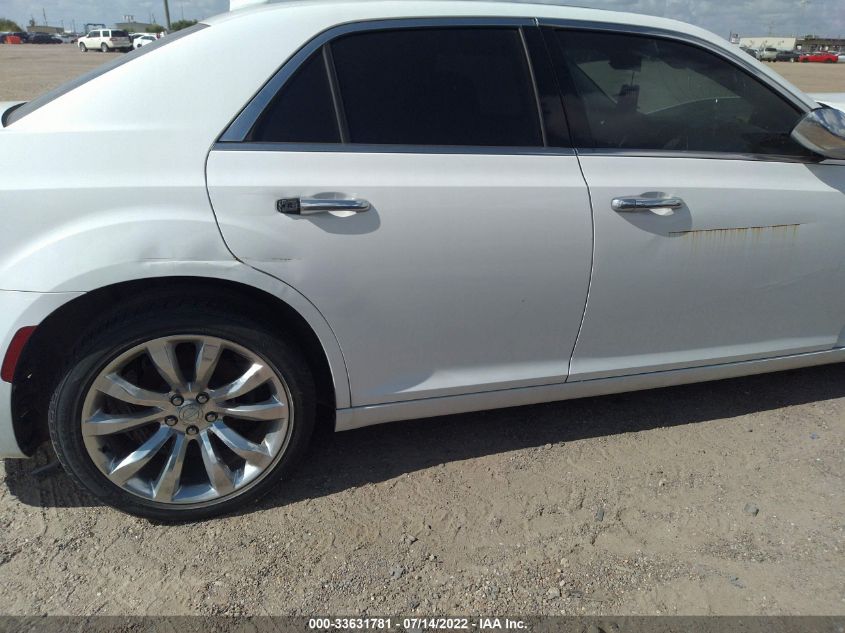 2019 CHRYSLER 300 LIMITED 2C3CCAEG3KH634244