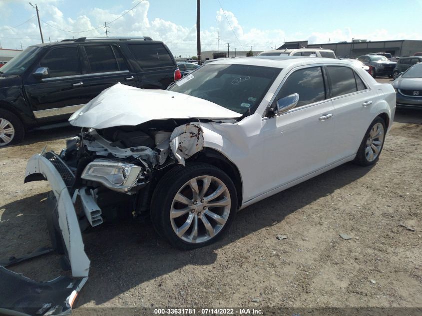 2019 CHRYSLER 300 LIMITED 2C3CCAEG3KH634244