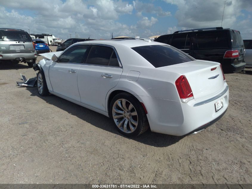 2019 CHRYSLER 300 LIMITED 2C3CCAEG3KH634244