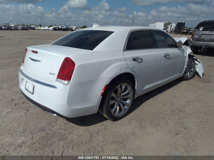 2019 CHRYSLER 300 LIMITED 2C3CCAEG3KH634244