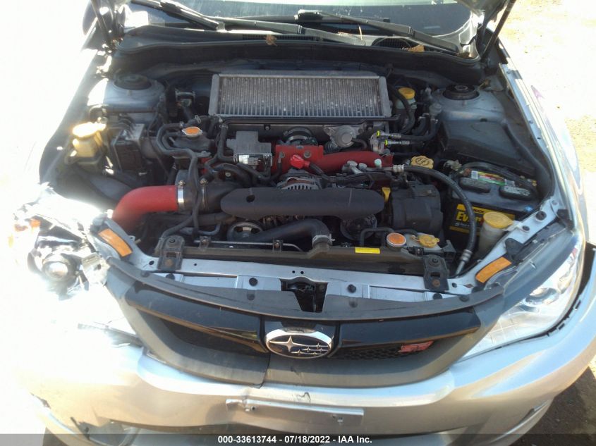 2013 SUBARU IMPREZA SEDAN WRX WRX STI LIMITED JF1GV8J60DL003427