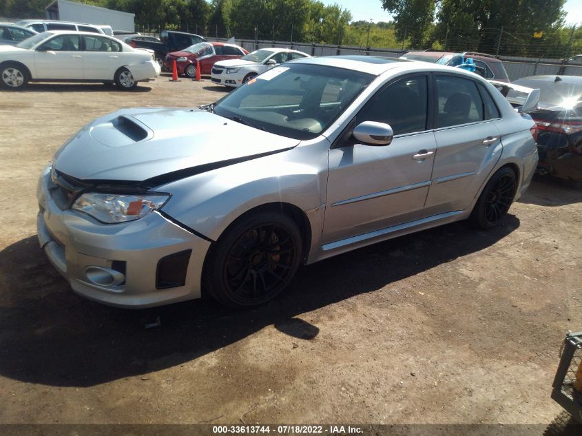 2013 SUBARU IMPREZA SEDAN WRX WRX STI LIMITED JF1GV8J60DL003427