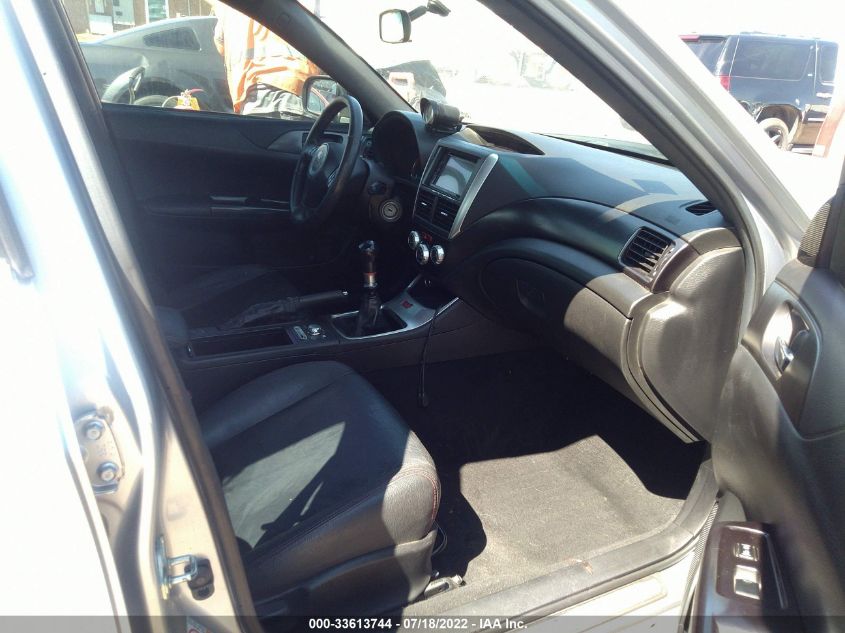 2013 SUBARU IMPREZA SEDAN WRX WRX STI LIMITED JF1GV8J60DL003427