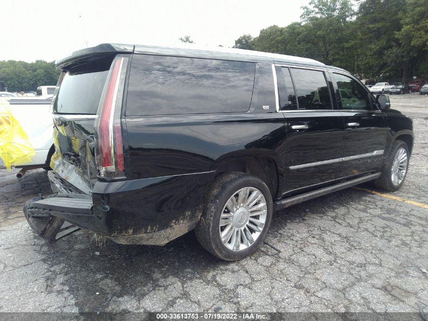 2015 CADILLAC ESCALADE ESV PLATINUM 1GYS4UKJ2FR652434