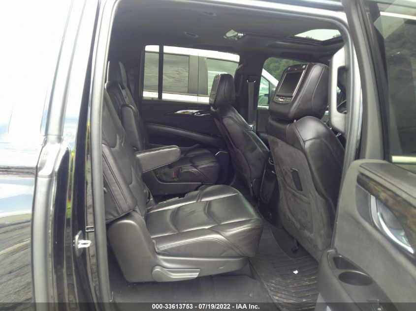 2015 CADILLAC ESCALADE ESV PLATINUM 1GYS4UKJ2FR652434