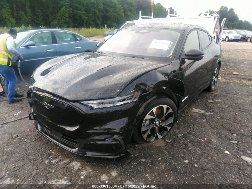 2022 FORD MUSTANG MACH-E PREMIUM 3FMTK3SU8NMA03544