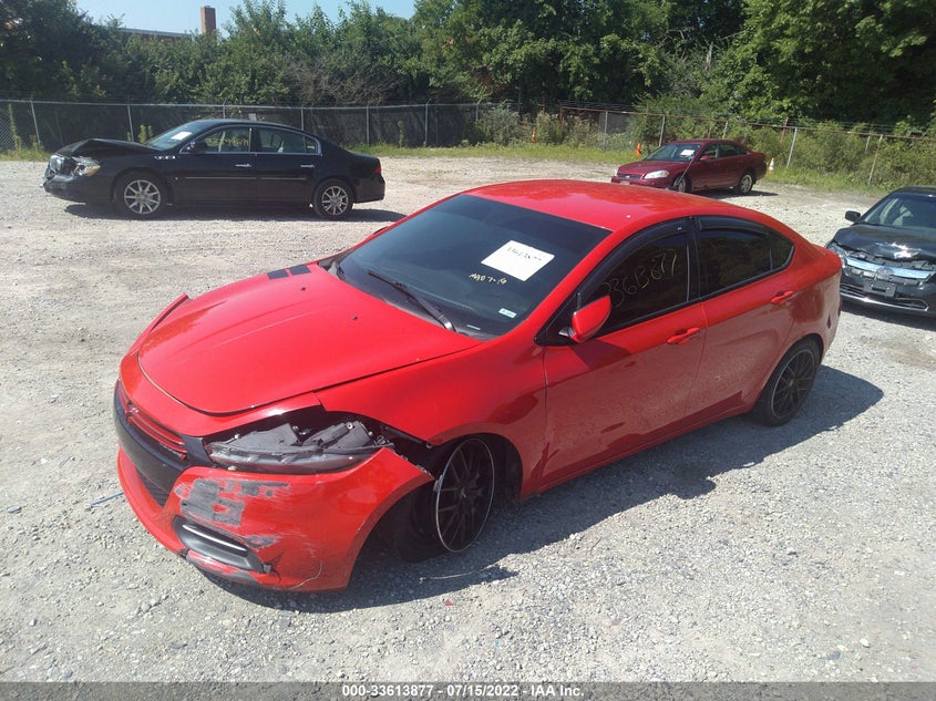 2016 DODGE DART VIN: 1C3CDFBBXGD717726