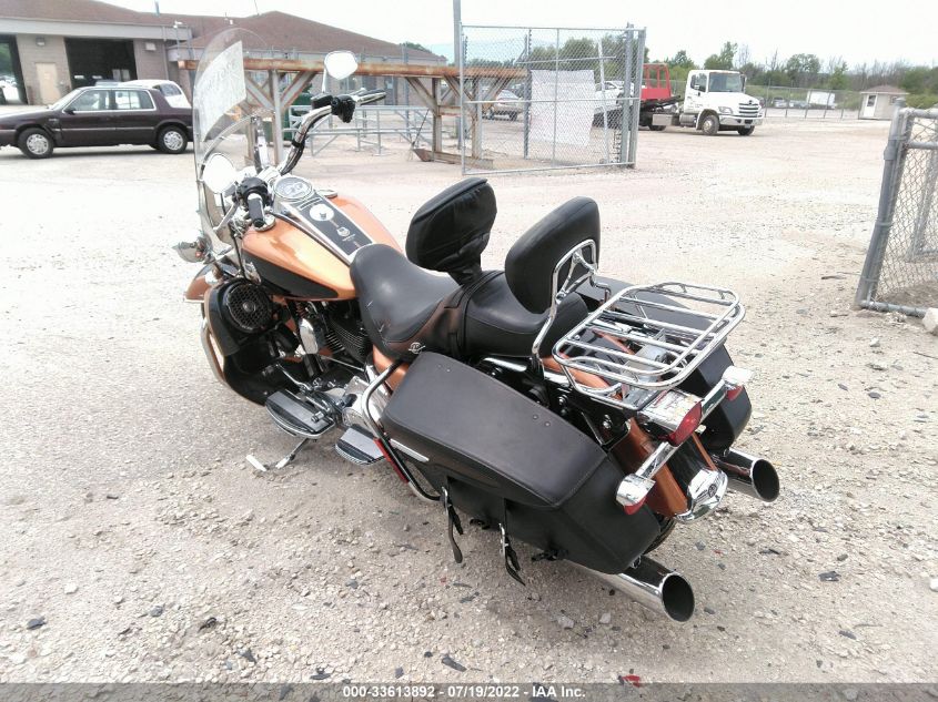 2008 HARLEY-DAVIDSON FLHRC 105TH ANNIVERSARY EDITION 1HD1FR4488Y627674