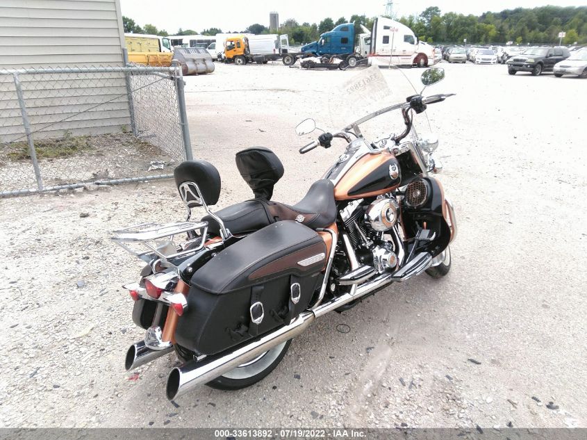 2008 HARLEY-DAVIDSON FLHRC 105TH ANNIVERSARY EDITION 1HD1FR4488Y627674