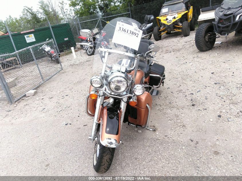 2008 HARLEY-DAVIDSON FLHRC 105TH ANNIVERSARY EDITION 1HD1FR4488Y627674